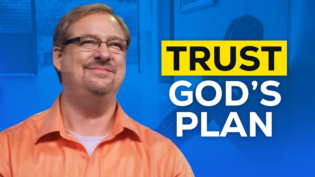 Trusting God, Even When You Don't Understand His Plan
