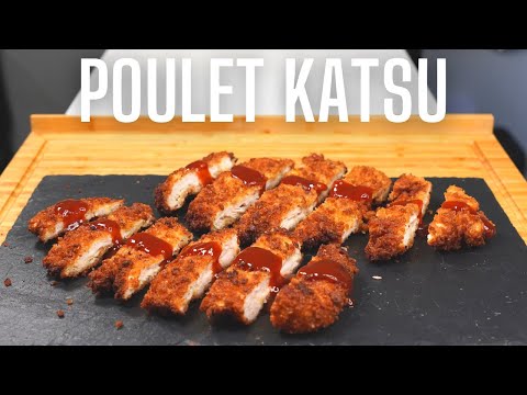 POULET KATSU AVEC CHAPELURE PANKO MAISON -- FOOD IS LOVE