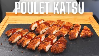 Poulet Katsu Avec Chapelure Panko Maison -- Food Is Love