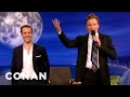 Scraps: This Is Not A Drill - A Fire Alarm Goes Off During A Taping Of CONAN | CONAN on TBS