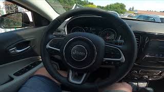 How to Change Measurement Units in Jeep Compass II ( 2017 - now ) Switch Between MPH and KMH