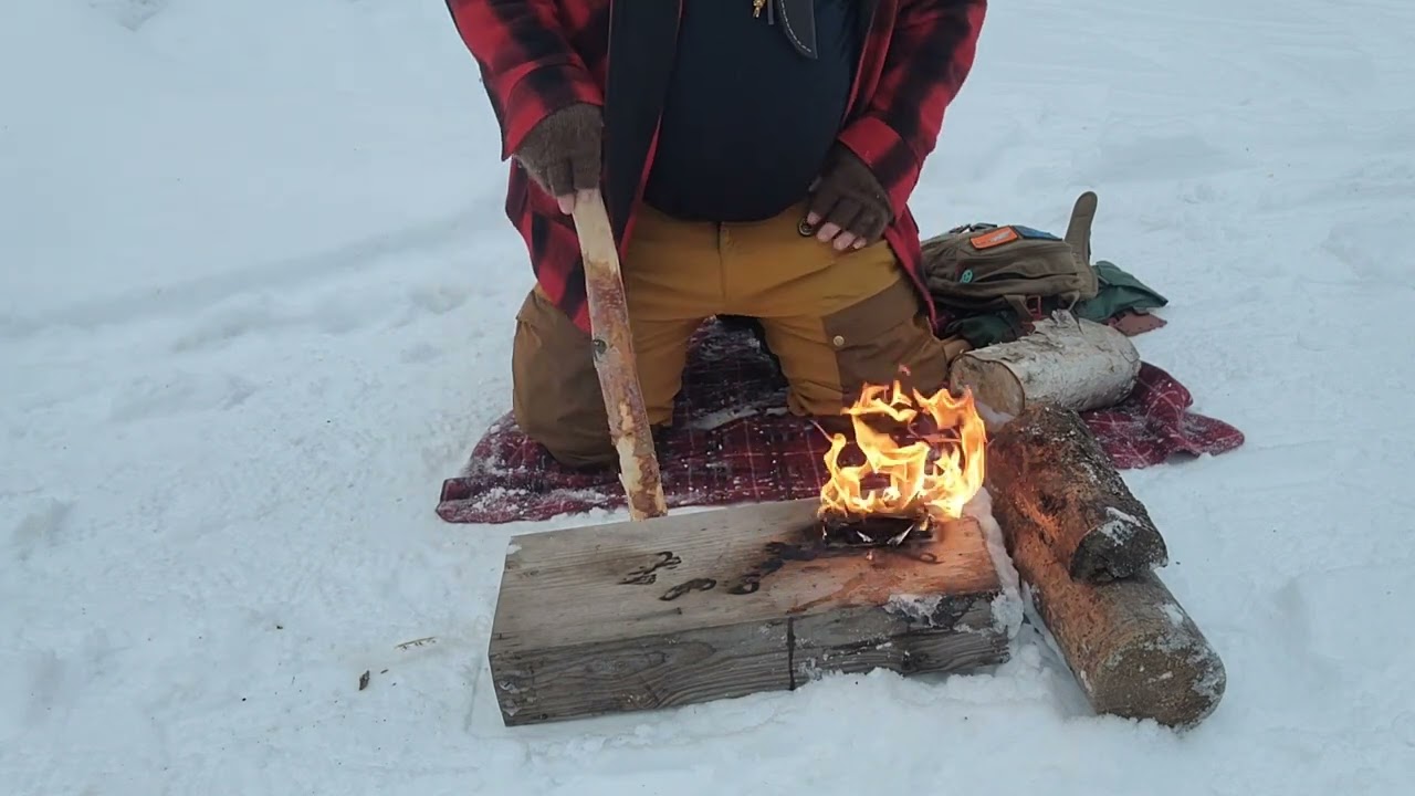 New series Gimmicky or not pt 1. pull start fire starter