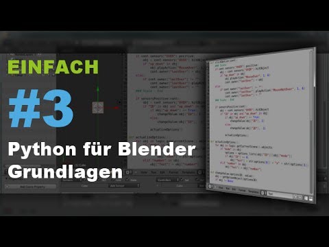Python für Blender - Part 03 Variablen