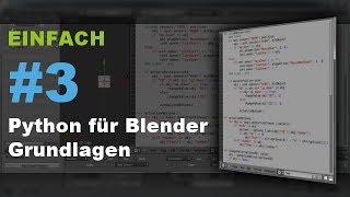 Python für Blender - Part 03 Variablen