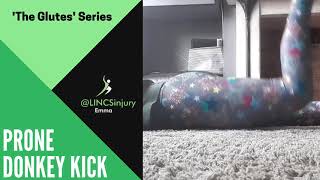 Prone Donkey Kick