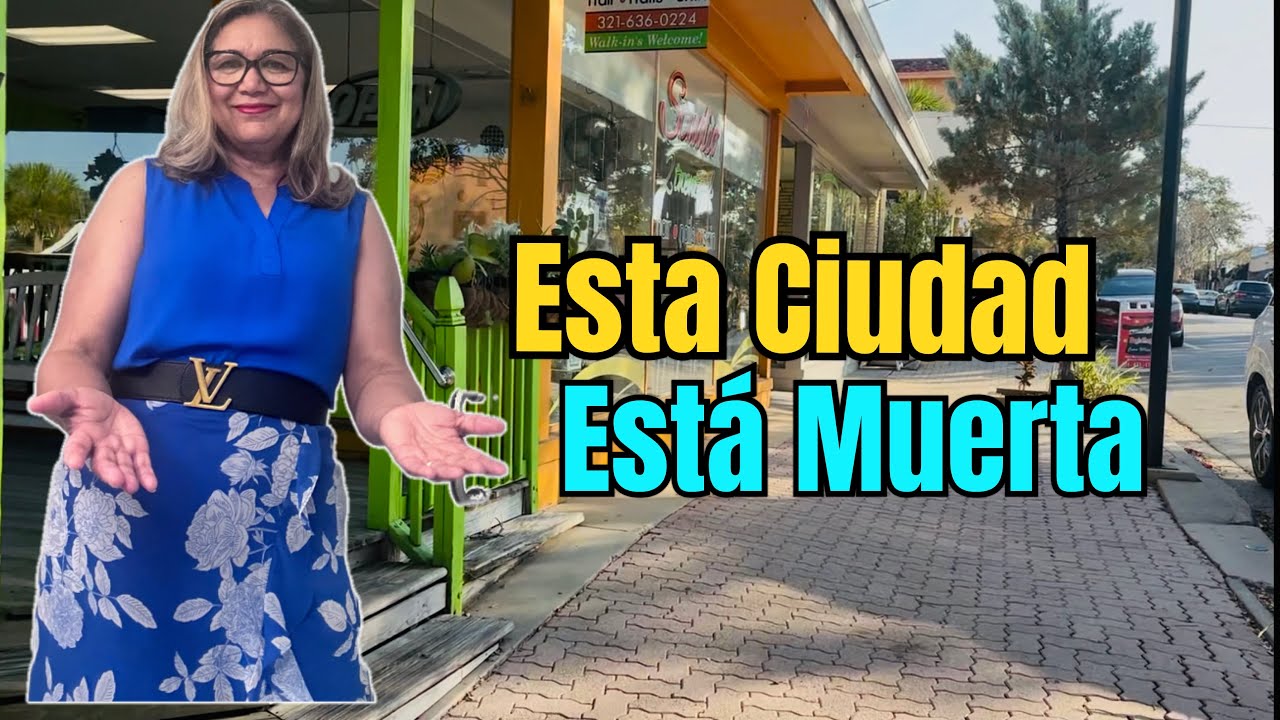 «В реальной жизни в Кокоа-Виллидж🌴Этот город меня удивил, кажется, он мертв, даже мертвецы не ход...