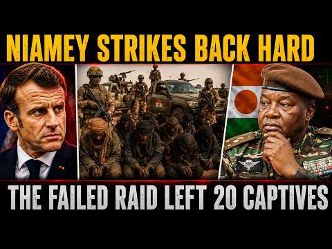 Niger Takes Decisive Action Against 20 Captured Attackers