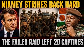 Niger Takes Decisive Action Against 20 Captured Attackers
