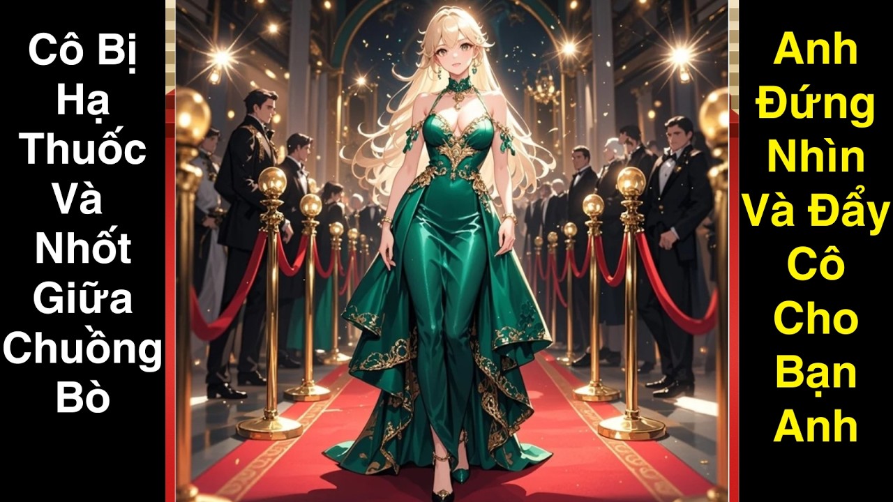 Cô Bị Hạ Thuốc Và Nhốt Giữa Chuồng Bò, Anh Đứng Nhìn Và Đẩy Cô Cho Bạn Anh #audio