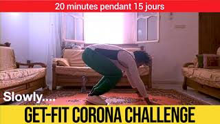 let's Get FIT Corona Challenge-Teaser