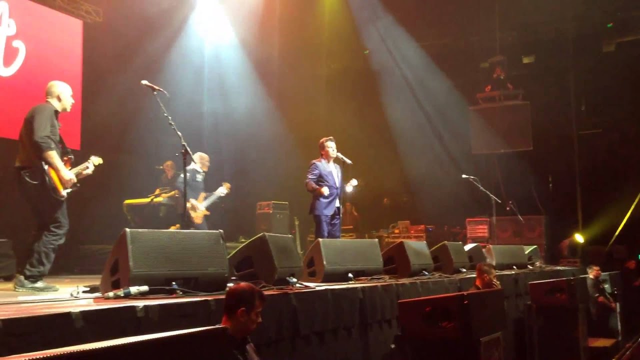 thomas anders en chile 2014 Movistar arena Santiago