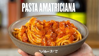 La recette de pâtes la plus sous-cotée ! Pasta all'Amatriciana 🍝🇮🇹