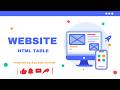 Master HTML Tables & CSS: TR, TH, TD + Rowspan/Colspan Secrets