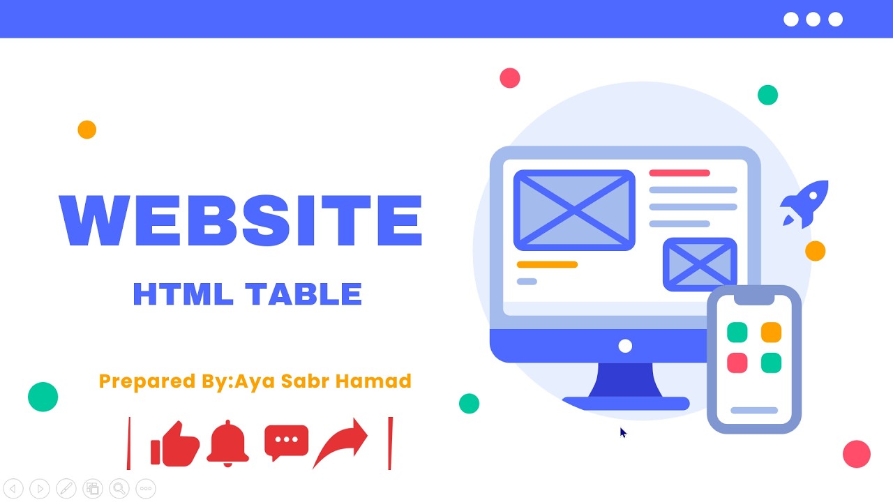 Master HTML Tables & CSS: TR, TH, TD + Rowspan/Colspan Secrets - YouTube