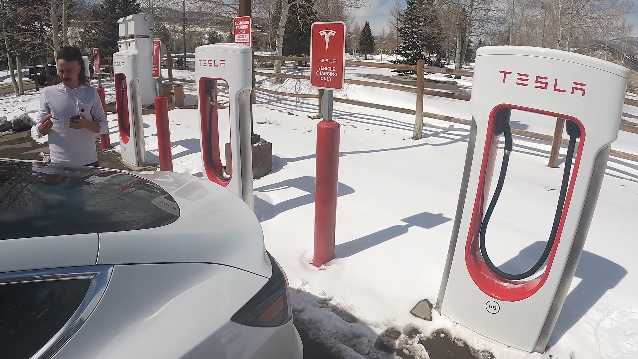 Tesla Model 3 Full Self Driving I70 Colorado Rocky Mountains!   Vlog 4K