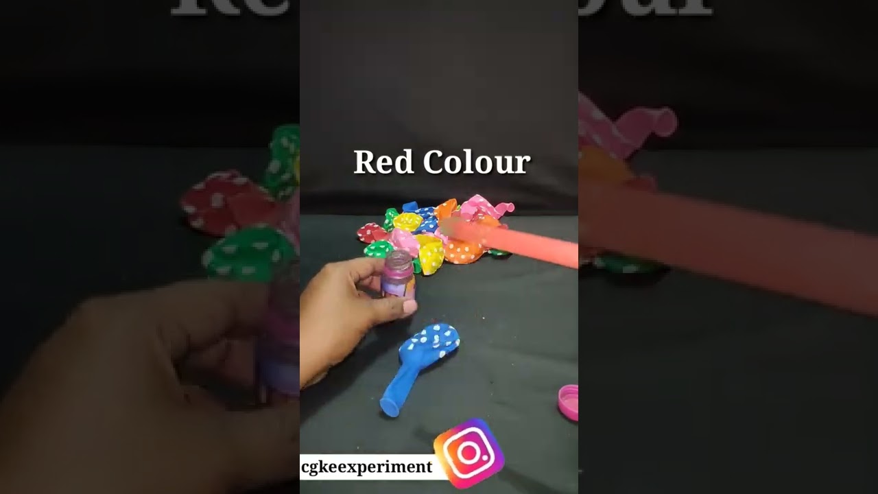Best Holi Water Colour | Holi Balloon | Holi Experiment | 