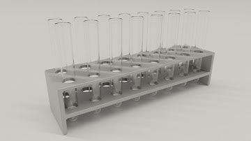 Test Tube In Blender