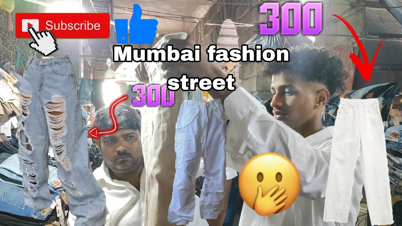 🔥Cheapest Clothes Market in Mumbai Fashion Street Shopping Market