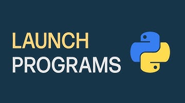 How To Run Programs With Python