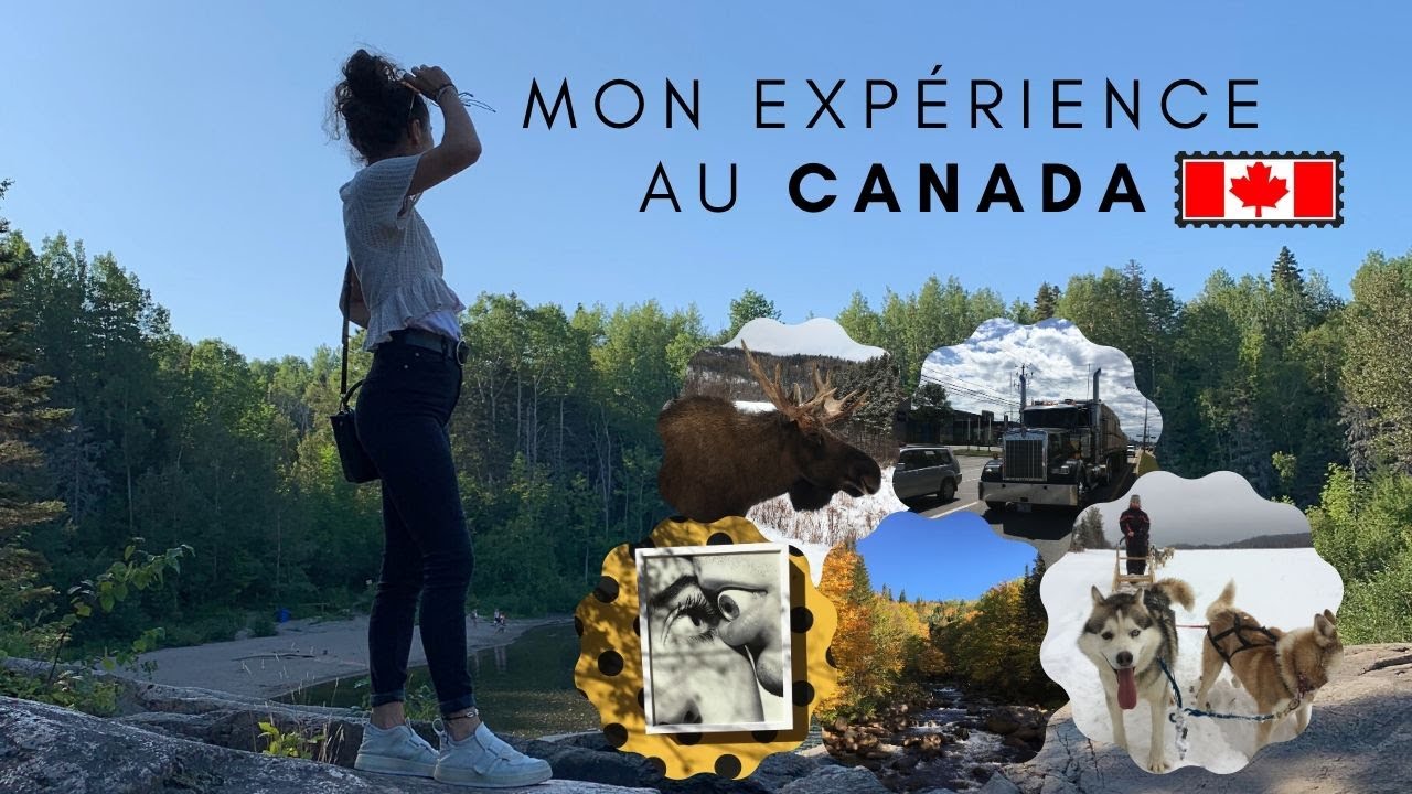 ÉTUDIER AU CANADA PENDANT 4 MOIS (Erasmus, échange universitaire ...