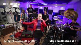 Russian Roulette - Battle Beast RAW - LIVE 18/1/2023