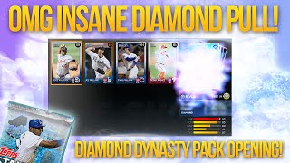 MLB 15 The Show Diamond Dynasty INSANE DIAMOND PLAYER PULL! OMG EPIC PACK OPENING!