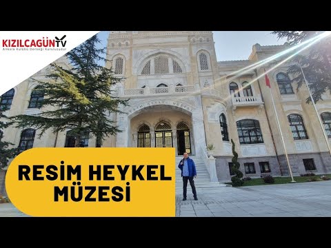 Video: Devlet Güzel Sanatlar ve Heykel Müzesi (Ankara Resim ve Heykel Müzesi) açıklama ve fotoğraflar - Türkiye: Ankara