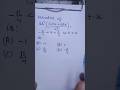 find the derivative and choose the correct answer 12th class maths chapter 5 #mathproblems #maths