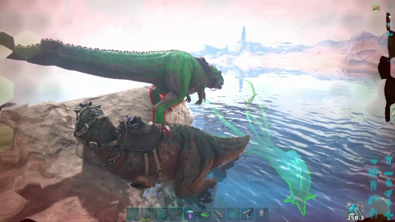 Ark official Ragnarok Pocket Giga 1v1 - YouTube