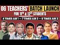 OG Teachers' Batch Launch for 11th &amp; 12th Students | Vibrant Academy | Nishant Jindal