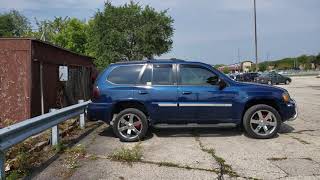 Gmc Envoy 2.5" SuspensionMaxx lift kit