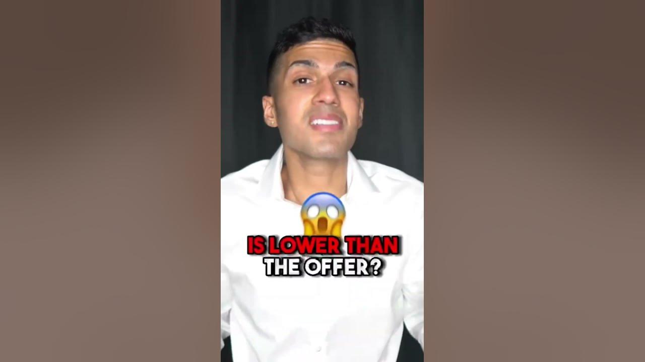 What happens if appraisal is lower than the offer torontorealtor 