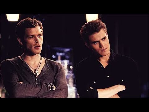 The Vampire Diaries: All Klaus and Stefan Scenes Together [HD]