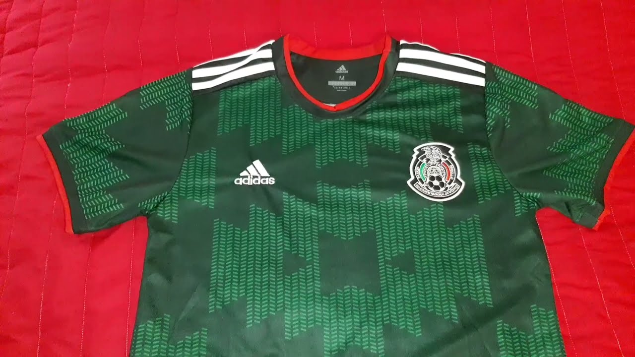 Camiseta Pre Partido del Mexico 2021 Verde