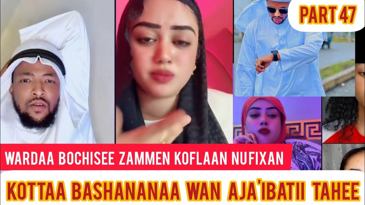 Oro funny 🤣 zamme part 47 umriin wardaa irraa wal lollaan koflaa dhumnee wan aja'ibatii tahee 