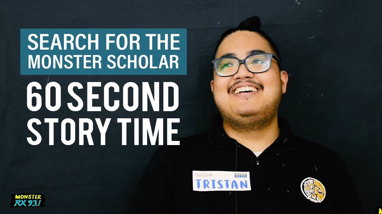 60 Second Story Time | Monster Scholar Tristan
