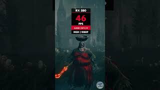 RX 580 vs Elden Ring – Graphics & Performance Test