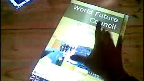 Touchscreen table