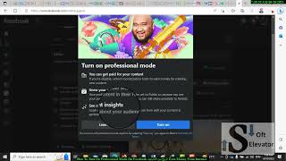 How To Turn On Professional Mode On Facebook الربح من الانترنيت Earn Money From Internet