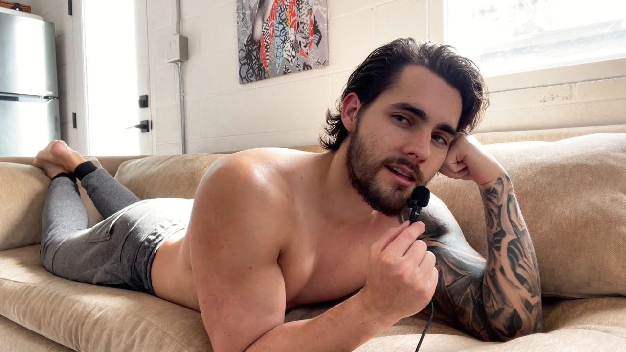 ASMR ALL NIGHT KISSES - 8 Hours - Male Breathing - Boyfriend Roleplay