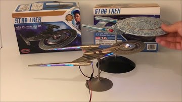Mini Review USS Discovery 1 2500 Model Kit