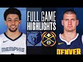 GRIZZLIES At NUGGETS FULL GAME HIGHLIGHTS March 25 2024 