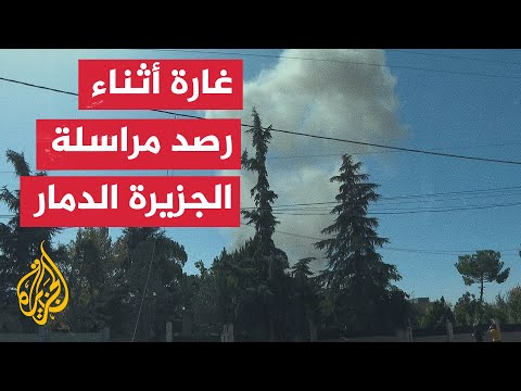غارتان إسرائيليتان على بلدة عين بورضاي في البقاع شرقي لبنان