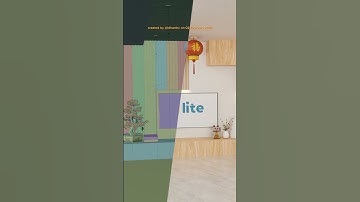 Preview Project with Skecthup & Blender #blender #animation #sketch #sketchup