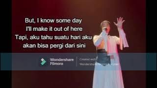 Lovely - NABILA Taqiyyah  [billie eilish feat khalid] LYRICR DAN TERJEMAHAN INDONESIA IDOL 2023