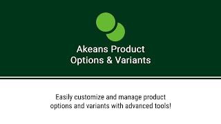 Akeans Product Options & Variants Shopify App - Radio Button Option Set Tutorial screenshot 4