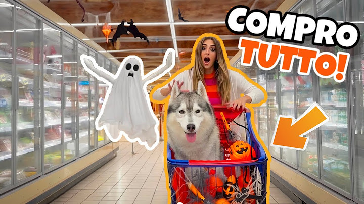 COMPRO TUTTO QUELLO CHE TOCCA IL MIO CANE PER HALLOWEEN! | MARTY E YUKO