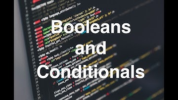 Learn To Code C++ [2] - Booleans and Conditionals