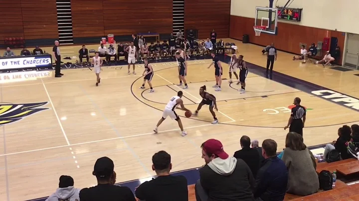 Aaron Edison Cypress College Sophomore Highlights