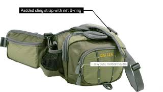 Eagle River Lumbar Fly Fishing Pack By Allen Company